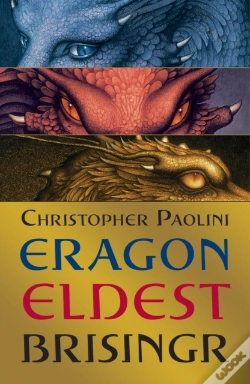 Capa do artigo Eragon, Eldest, Brisingr Omnibus