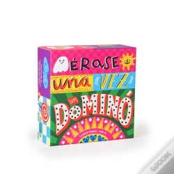Capa do artigo Erase Una Vez Un Domino (Estuche Libro+100 Fichas)