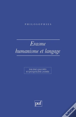 Capa do artigo Erasme. Humanisme Et Langage