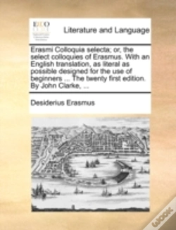Capa do artigo Erasmi Colloquia Selecta; Or, The Select