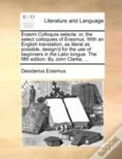 Capa do artigo Erasmi Colloquia Selecta: Or, The Select
