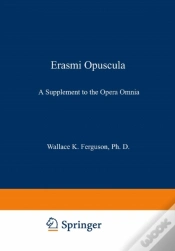 Capa do artigo Erasmi Opuscula