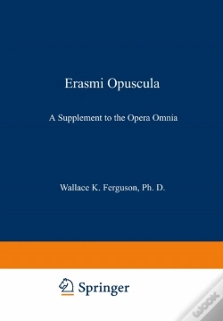 Capa do artigo Erasmi Opuscula