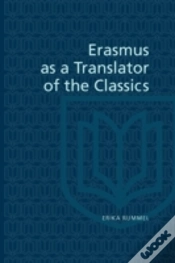 Capa do artigo Erasmus As A Translator Of The Classics