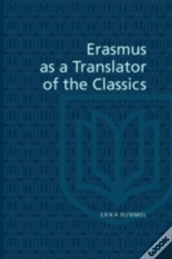 Capa do artigo Erasmus As A Translator Of The Classics