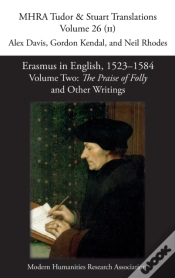 Capa do artigo Erasmus In English, 1523-1584