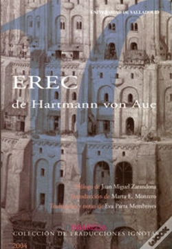 Capa do artigo Erec De Hartmann Von Aue
