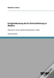 Capa do artigo Ereignisdeutung Durch Zeitverdichtung In Medien