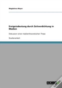 Capa do artigo Ereignisdeutung Durch Zeitverdichtung In Medien