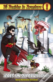 Capa do artigo ¡Eres Un Supervillano!