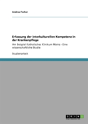 Erfassung Der Interkulturellen Kompetenz In Der Krankenpflege - Preview
