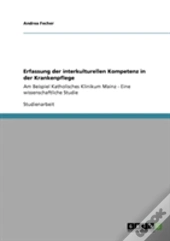 Erfassung Der Interkulturellen Kompetenz In Der Krankenpflege