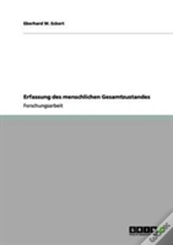 Capa do artigo Erfassung Des Menschlichen Gesamtzustandes