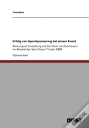 Capa do artigo Erfolg Von Sportsponsoring Bei Einem Event
