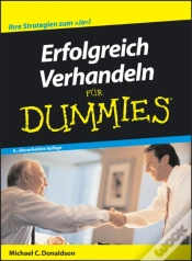 Capa do artigo Erfolgreich Verhandeln Fur Dummies
