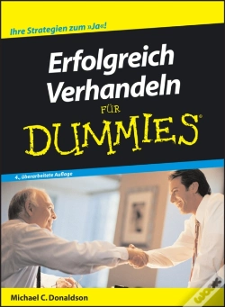 Capa do artigo Erfolgreich Verhandeln Fur Dummies