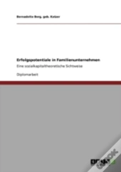 Erfolgspotentiale In Familienunternehmen