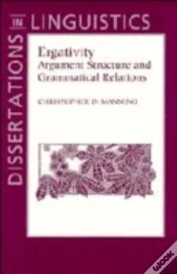 Capa do artigo Ergativity
