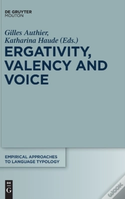 Capa do artigo Ergativity, Valency And Voice