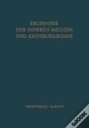 Capa do artigo Ergebnisse Der Inneren Medizin Und Kinderheilkunde