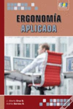 Capa do artigo Ergonomía Aplicada