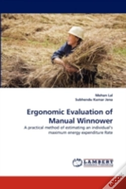 Capa do artigo Ergonomic Evaluation Of Manual Winnower