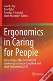 Capa do artigo Ergonomics In Caring For People