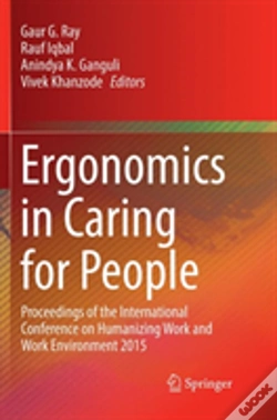 Capa do artigo Ergonomics In Caring For People