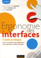 Capa do artigo Ergonomie Des Interfaces - 5e Edition - Guide Pratique Pour La Conception Des Applications Web