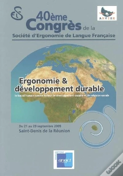Capa do artigo Ergonomie Et Developpement Durable