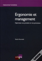 Ergonomie Et Management ; Optimisez Vos Produits Et Vos Processus