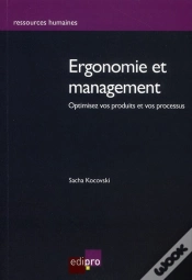 Capa do artigo Ergonomie Et Management ; Optimisez Vos Produits Et Vos Processus