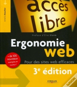 Capa do artigo Ergonomie Web, 3e Edition - Pour Des Sites Web Efficaces