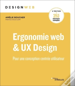 Capa do artigo Ergonomie Web Et Ux Design ; Pour Une Conception Centrée Utilisateur (4e Édition)