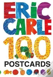 Capa do artigo Eric Carle: 100 Postcards