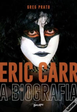Capa do artigo Eric Carr - A Biografia