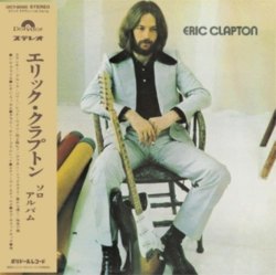 Capa do artigo Eric Clapton - CD