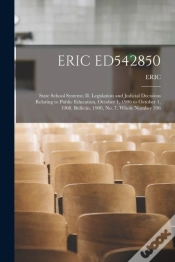 Capa do artigo Eric Ed542850: State School Systems: Ii.