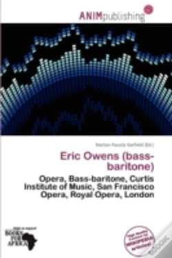 Capa do artigo Eric Owens (Bass-Baritone)