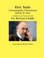 Eric Satie 3 Gymnopedie 3 Gnossienne And Je Te Veux In Tablature And Modern Notation For Baritone Ukulele - Preview