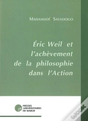 Capa do artigo Eric Weil Et L