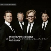 Capa do artigo Erich Wolfgang Korngold: String Quartet No. 2, Op. 26/... - CD