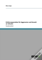 Capa do artigo Erklarungsansatze Fur Aggression Und Gewalt An Schulen