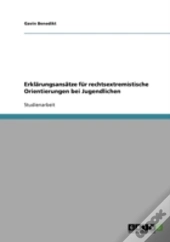 Erklarungsansatze Fur Rechtsextremistische Orientierungen Bei Jugendlichen