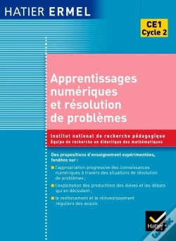 Capa do artigo Ermel : Apprentissages Numériques Et Résolution De Problemes ; Ce1 ; Cycle 2