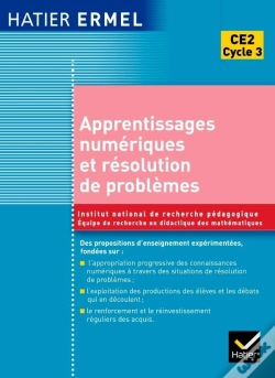 Capa do artigo Ermel - Apprentissages Numériques Et Résolution De Problèmes Ce2