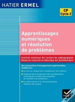 Capa do artigo Ermel : Apprentissages Numériques Et Résolution De Problemes ; Cp ; Cycle 2