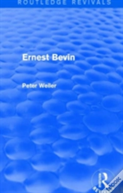 Capa do artigo Ernest Bevin (Routledge Revivals)