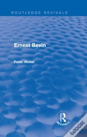 Capa do artigo Ernest Bevin (Routledge Revivals)