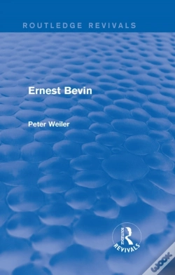 Capa do artigo Ernest Bevin (Routledge Revivals)
